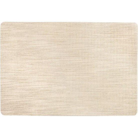 Подложка за хранене, PVC, 45x30см, правоъгълна, бежава – Lacor