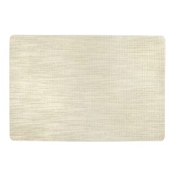 Подложка за хранене, PVC, 45x30см, правоъгълна, бежава – Lacor