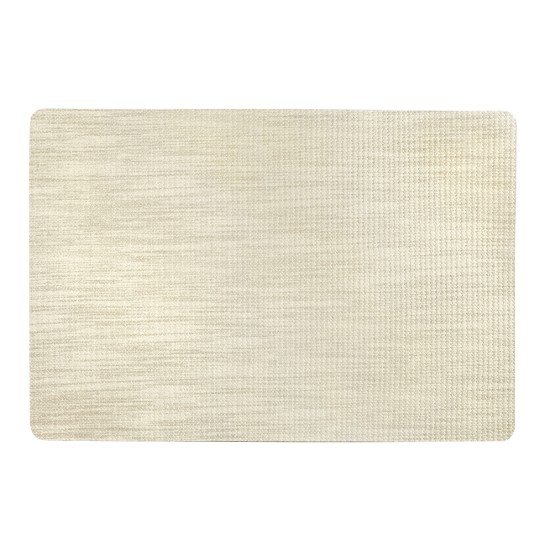 Подложка за хранене, PVC, 45x30см, правоъгълна, бежава – Lacor