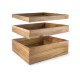 Дървена кутия за бюфет, GN 1/1, 53x32,5xh16,5см, Nord, стакабъл – Lacor