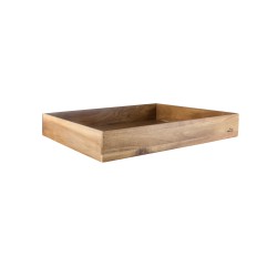 Дървена кутия за бюфет, GN 1/1, 53x32,5xh8,5см, Nord, стакабъл – Lacor