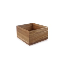 Дървена кутия за бюфет, GN 1/2, 26,5x32,5xh16,5см, Nord, стакабъл – Lacor