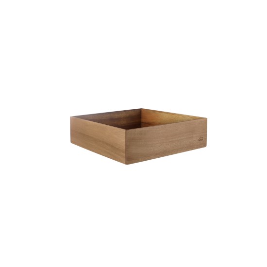 Дървена кутия за бюфет, GN 1/2, 26,5x32,5xh8,5см, Nord, стакабъл – Lacor