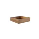 Дървена кутия за бюфет, GN 1/2, 26,5x32,5xh8,5см, Nord, стакабъл – Lacor