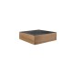 Дървена кутия за бюфет, GN 1/2, 26,5x32,5xh8,5см, Nord, стакабъл – Lacor