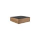 Дървена кутия за бюфет, GN 1/2, 26,5x32,5xh8,5см, Nord, стакабъл – Lacor