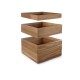 Дървена кутия за бюфет, GN 1/2, 26,5x32,5xh8,5см, Nord, стакабъл – Lacor