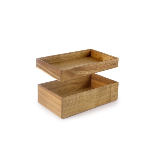 Дървена кутия за бюфет, GN 1/3, 32,5x17,6xh8,5см, Nord, стакабъл – Lacor