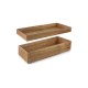 Дървена кутия за бюфет, GN 2/4, 53x16,2xh4,5см, Nord, стакабъл – Lacor