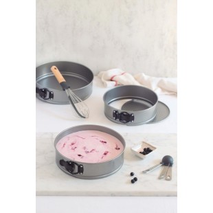 Метална форма за кекс с падащо дъно, ф24см, h6,8см, 2,80л., ROUND & PANETTONE - Lacor