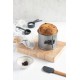 Метална форма за кекс с падащо дъно, ф16см, h13см, 2л., ROUND & PANETTONE - Lacor