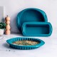 Силиконова форма за тарт, ф30см, h4,5см, 1,2л, кръгла, OCEAN, PLATINIUM – Lacor