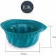 Силиконова форма за кекс, ф22см, h11см, 2,3л, кръгла, OCEAN, PLATINIUM – Lacor