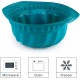 Силиконова форма за кекс, ф22см, h11см, 2,3л, кръгла, OCEAN, PLATINIUM – Lacor