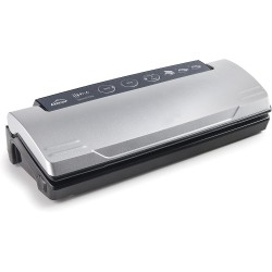 Електричеси уред за вакуумиране на храна, 220-240V, 50Hz, 110W, 0,8 bar, 9л/мин, 35,7x14,8x8,7см, 1,4кг, HOME - Lacor