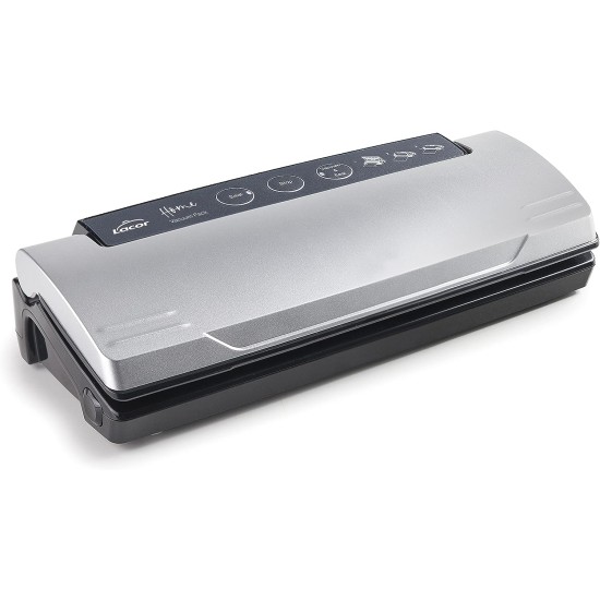 Електричеси уред за вакуумиране на храна, 220-240V, 50Hz, 110W, 0,8 bar, 9л/мин, 35,7x14,8x8,7см, 1,4кг, HOME - Lacor