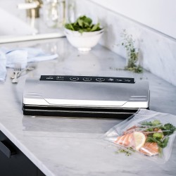 Електричеси уред за вакуумиране на храна, 220-240V, 50Hz, 110W, 0,8 bar, 9л/мин, 35,7x14,8x8,7см, 1,4кг, HOME - Lacor