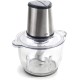 Електрически чопър с 4 остриета, инокс/стъкло, 2 скорости, 220-240V, 50/60Hz, 300W, 2л, 21x17,5x27см, 2,1кг, QUARTZ – Lacor