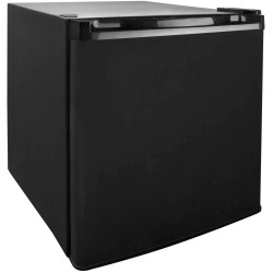 Електрически мини бар хладилник, 220-240V, 50/60Hz, 70W, 38л, 6°C - 22°C, 96kWh, 26dB, R600a, 43x41x51см, 9кг, черен – Lacor