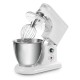 Електрически планетарен миксер с 3 приставки, инокс, 220-240V, 50/60Hz, 300W, 3 скорости, 130 - 850 r.p.m., 5л, 23x14,5x41см, 19кг, PROFESIONAL – Lacor