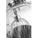 Електрически планетарен миксер с 3 приставки, инокс, 220-240V, 50/60Hz, 300W, 3 скорости, 130 - 850 r.p.m., 5л, 23x14,5x41см, 19кг, PROFESIONAL – Lacor
