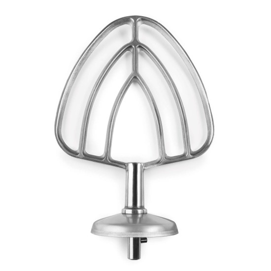Електрически планетарен миксер с 3 приставки, инокс, 220-240V, 50/60Hz, 300W, 3 скорости, 130 - 850 r.p.m., 5л, 23x14,5x41см, 19кг, PROFESIONAL – Lacor