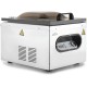 Професионален електрически уред за вакуумиране на храна, 220-240V, 50Hz, 630W, 0,9 bar, 83л/мин, 42x36x36,5см, 24,5кг - Lacor