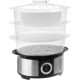 Електрически уред за готвене на пара, 220-240V, 50/60Hz, 1000W, 100°C (max), 12л, 41x35x26,57см, 3,16кг, ECCO - Lacor