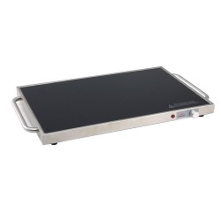 Електрическа отопляема плоча, 220-240V, 50/60Hz, 230W, 60°C - 105°C (max), 62x36,5x4,5см, 4,1кг – Lacor