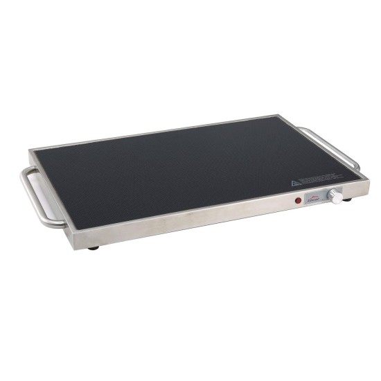 Електрическа отопляема плоча, 220-240V, 50/60Hz, 230W, 60°C - 105°C (max), 62x36,5x4,5см, 4,1кг – Lacor