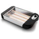 Електрически тостер, 220-240V, 50/60Hz, 600W, 360°C, 36x21x6,5см, 1кг, BASIC - Lacor