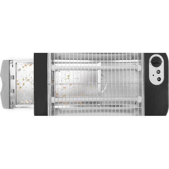 Електрически тостер, 220-240V, 50/60Hz, 600W, 360°C, 36x21x6,5см, 1кг, BASIC - Lacor