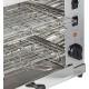 Електрически хоризонтален тостер, двоен, 220-240V, 50/60Hz, 3150W, 9 лампи, 50x25x38см, 9,2кг – Lacor