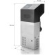Електрически професионален уред за нискотемпературно готвене / Sous Vide (су вид), 220-240V, 50/60Hz, 1500W, 6л/мин, 5 - 99°C, 40л, 14x14x33см, 1,93кг, PRO - Lacor