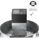 Електрически професионален уред за нискотемпературно готвене / Sous Vide (су вид), 220-240V, 50/60Hz, 1500W, 6л/мин, 5 - 99°C, 40л, 14x14x33см, 1,93кг, PRO - Lacor