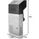 Електрически професионален уред за нискотемпературно готвене / Sous Vide (су вид), 220-240V, 50/60Hz, 1500W, 6л/мин, 5 - 99°C, 40л, 14x14x33см, 1,93кг, PRO - Lacor