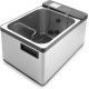 Електрически уред за нискотемпературно готвене / Sous Vide (су вид), 220-240V; 50/60Hz, 620W, 6л/мин, 5 - 99°C, 11 -12,5л, 27x29x42см, 6,3кг - Lacor