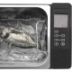 Електрически уред за нискотемпературно готвене / Sous Vide (су вид), 220-240V; 50/60Hz, 620W, 6л/мин, 5 - 99°C, 11 -12,5л, 27x29x42см, 6,3кг - Lacor