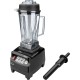 Професионален електрически блендер, 220-240V, 50/60Hz, 1200W, 13.300 - 38.000 r.p.m, 2л, 28x26x52см, 5кг, BLACK - Lacor