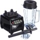 Професионален електрически блендер, 220-240V, 50/60Hz, 1200W, 13.300 - 38.000 r.p.m, 2л, 28x26x52см, 5кг, BLACK - Lacor