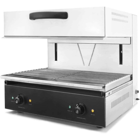 Професионален електрически грил / скара, 220-240V, 50/60Hz, 4000W, 50°C - 300°C, 60x45x50см, 49кг – Lacor