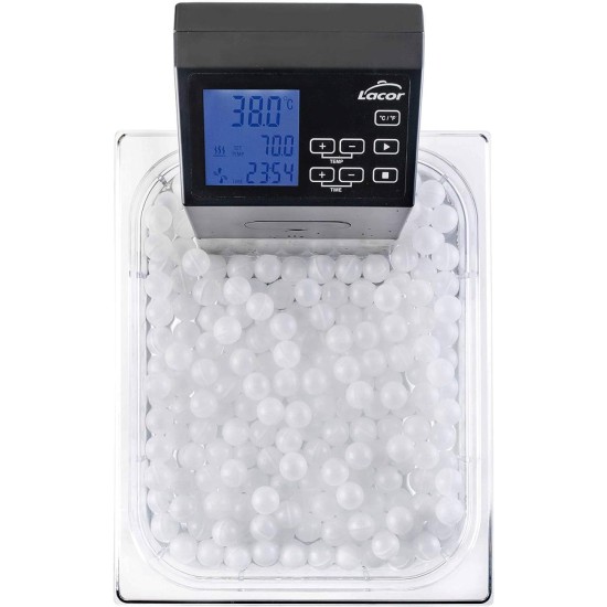 Полипропиленови изолационни топчета за Sous Vide (су вид), ф2см, 100бр - Lacor