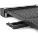 Електрически грил с незалепващо покритие, правоъгълен, 220-240V, 50/60Hz, 2000W, 0 - 230°C, 61x32,5x6см, грил: 52x30см, 3,2кг, QUALITY - Lacor