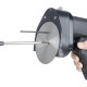 Електрически нож за кебап / дюнер, 220-240V, 50/60Hz, 80W, 2.800 r.p.m, острие: 10см, 0 – 8 мм, 19,9x11,4x18,4см, 1,2кг, KEBAB – Lacor