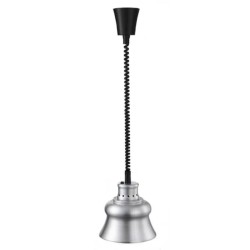 Инфрачервена отопляема лампа, сива, 220-240V, 50/60Hz, 275W, 23х23х35см, 2кг – Lacor