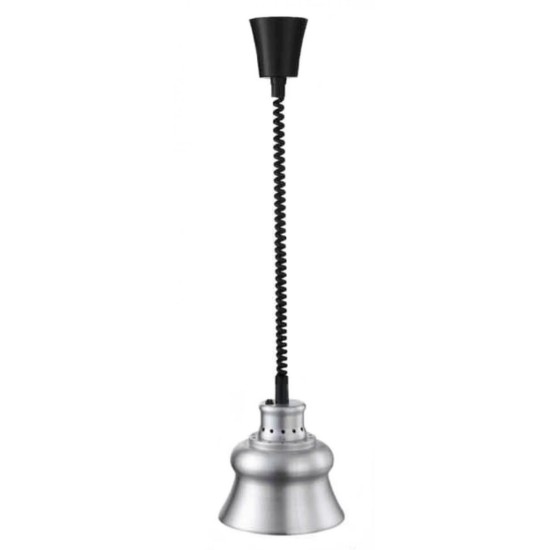 Инфрачервена отопляема лампа, сива, 220-240V, 50/60Hz, 275W, 23х23х35см, 2кг – Lacor