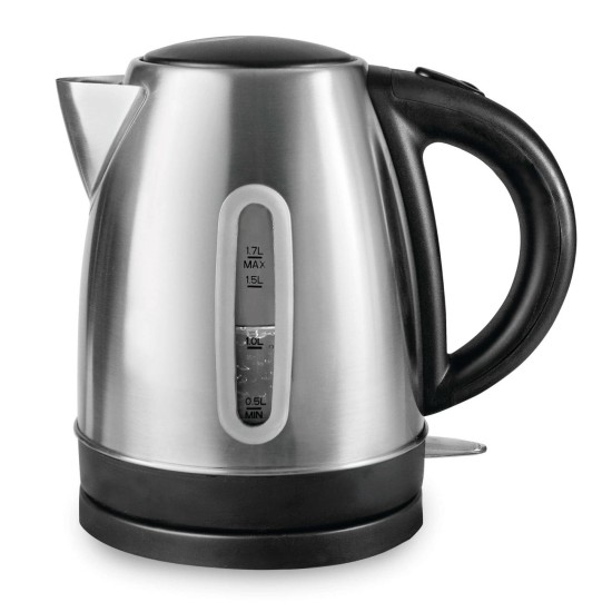 Електрическа кана, 220-240V, 50/60Hz, 2200W, 1,70л, 23x16x23см, 1кг, LAKE – Lacor