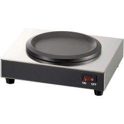 Електрическа нагревателна плоча за кана за кафе, 220-240V, 50/60Hz, 90W, 80°C +/-4, 19x20,5x7см – Lacor