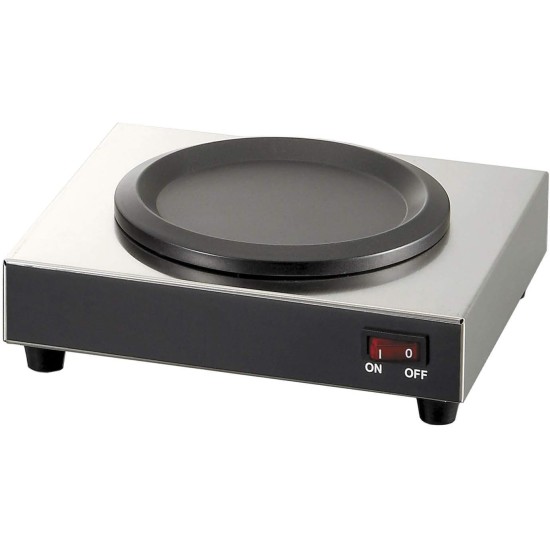 Електрическа нагревателна плоча за кана за кафе, 220-240V, 50/60Hz, 90W, 80°C +/-4, 19x20,5x7см – Lacor