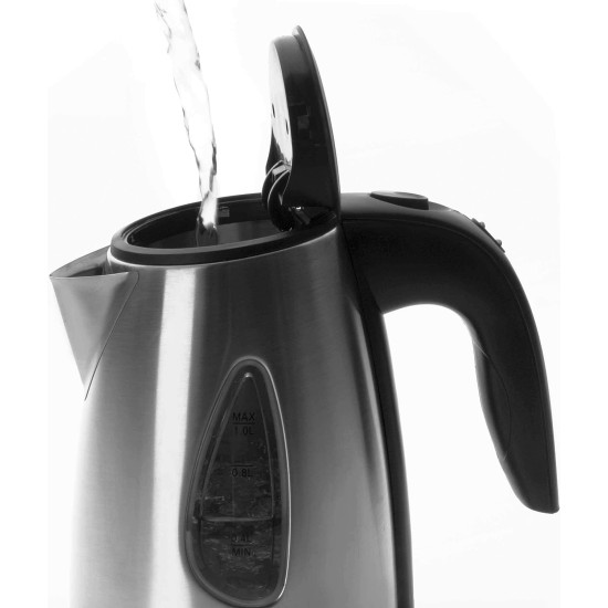 Електрическа кана, 220-240V, 50/60Hz, 1630W, 1л, 22x16x21см, 1,1кг, RAPID – Lacor